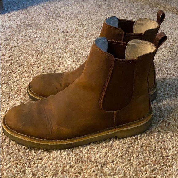 clarks collection women's merana amber booties